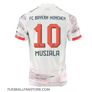 Bayern Munich Jamal Musiala #10 Replik Auswärtstrikot 2025-26 Kurzarm